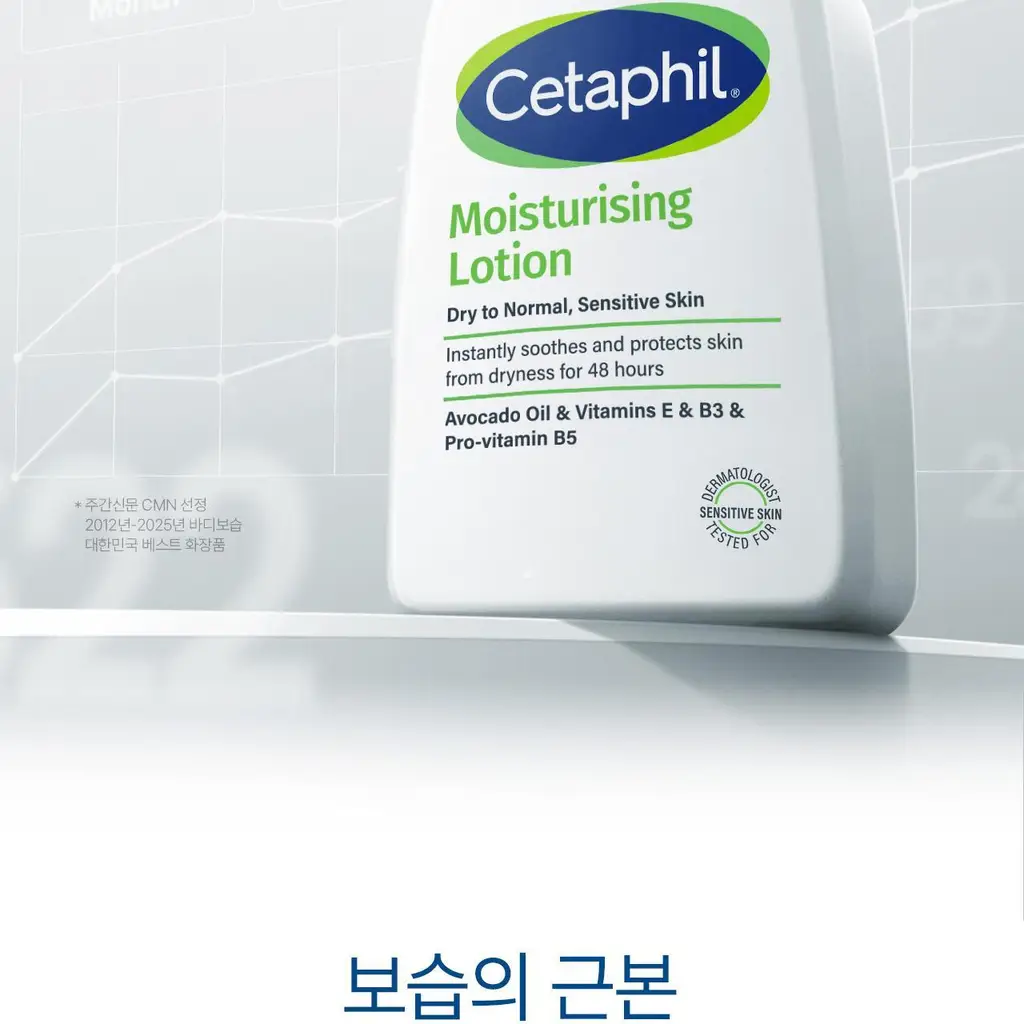 [어워즈수상] 세타필 모이스춰라이징 로션 500ml 상세페이지 2